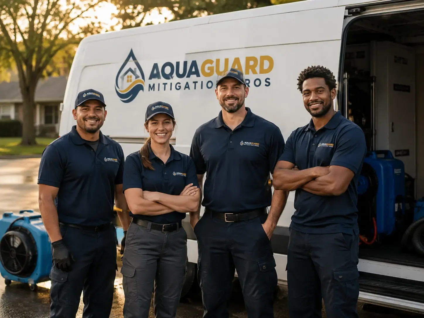 Water Damage Mitigation company in De Valls Bluff, AR
