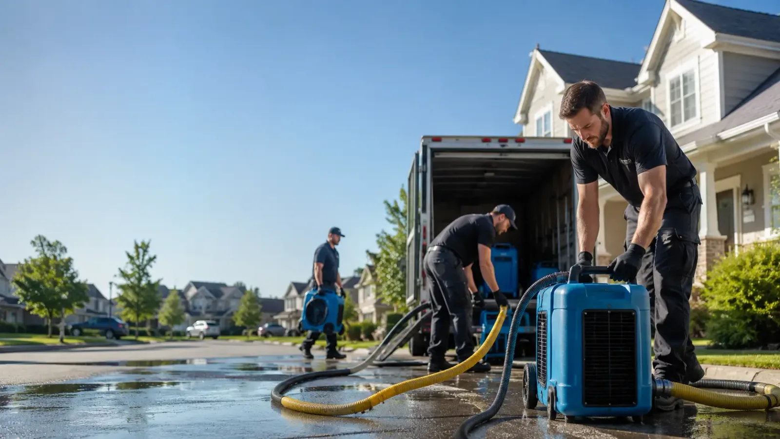 Water Damage Mitigation in De Valls Bluff, AR